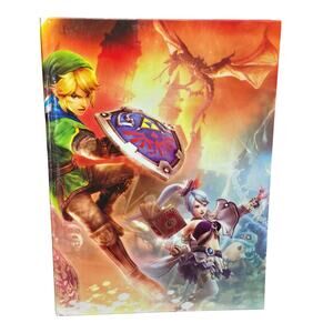 The Legend of Zelda Hyrule Warriors Hardcover Game Strategy Collector's Book